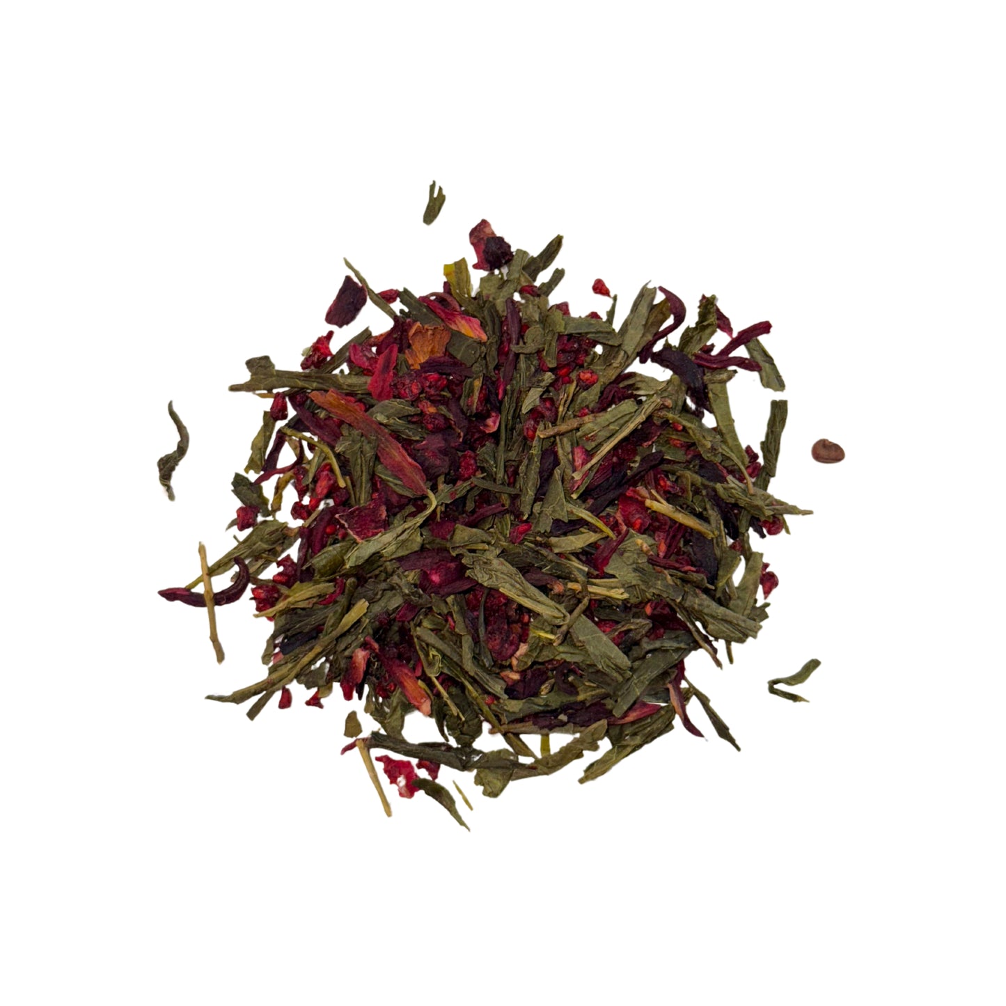 Raspberry Green Tea