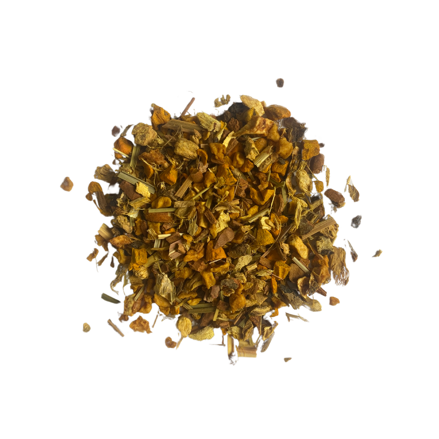 Turmeric Citrus Herbal Tea